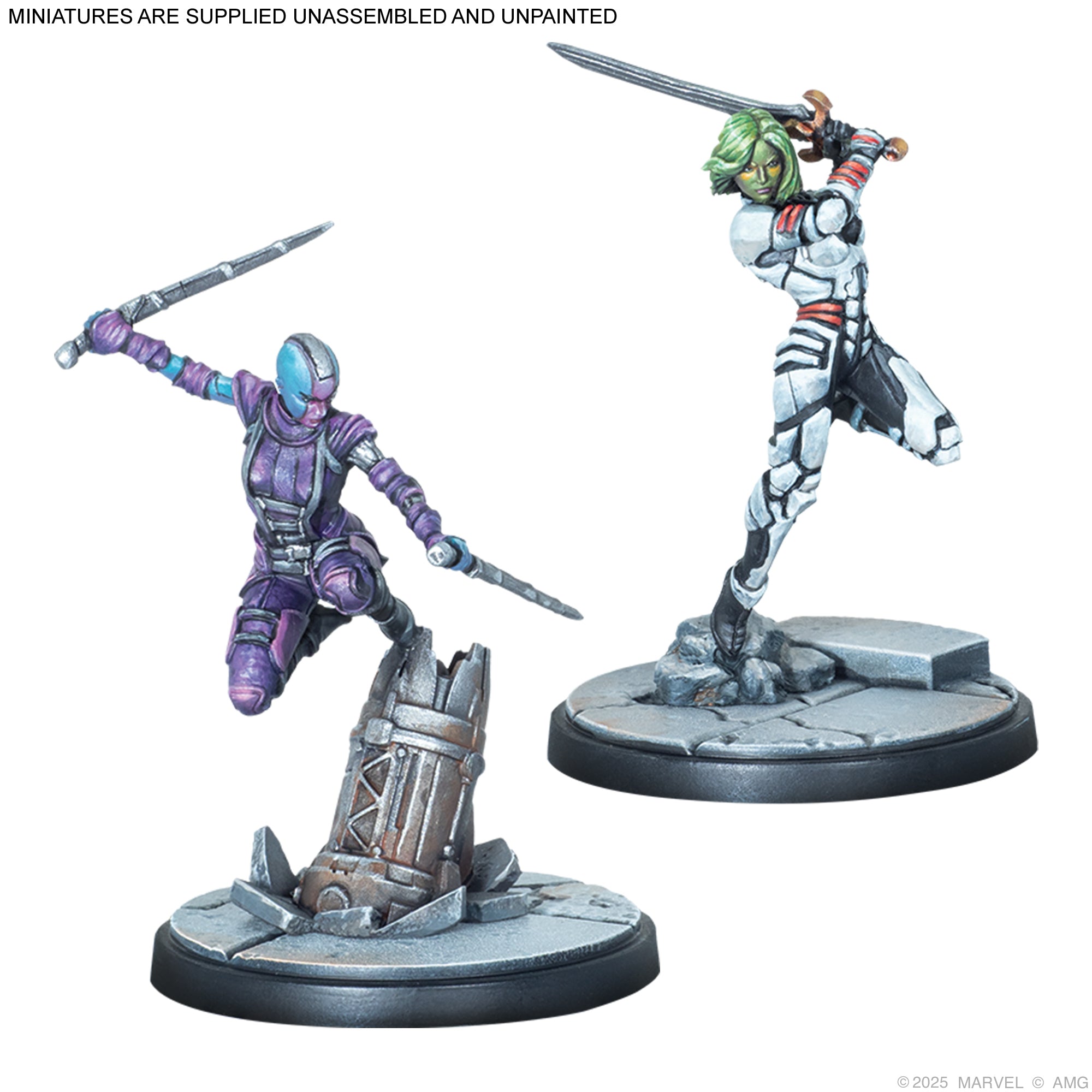 Marvel Crisis Protocol : Guardians of the Galaxy Affiliation Pack 2